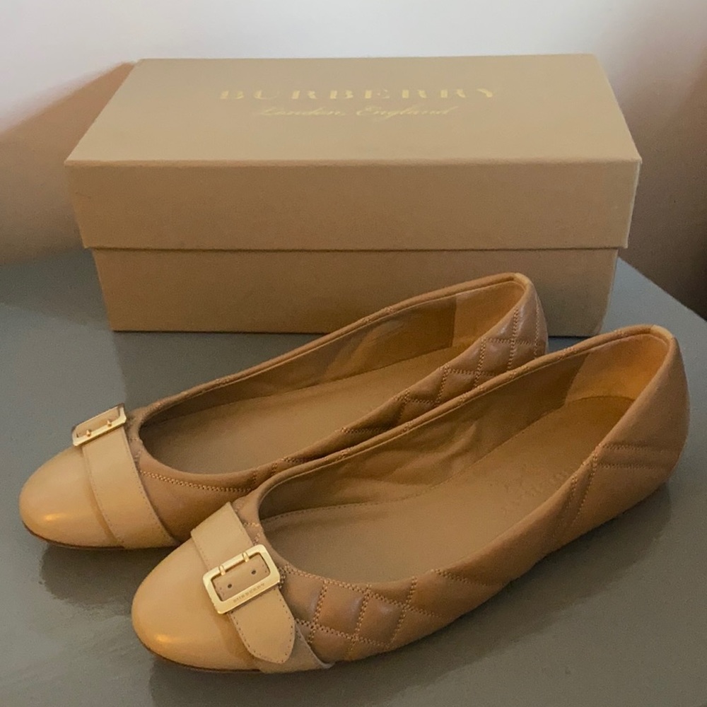 Burberry Ballerina Quilted